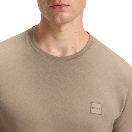 BOSS T-shirt Tales Open Green