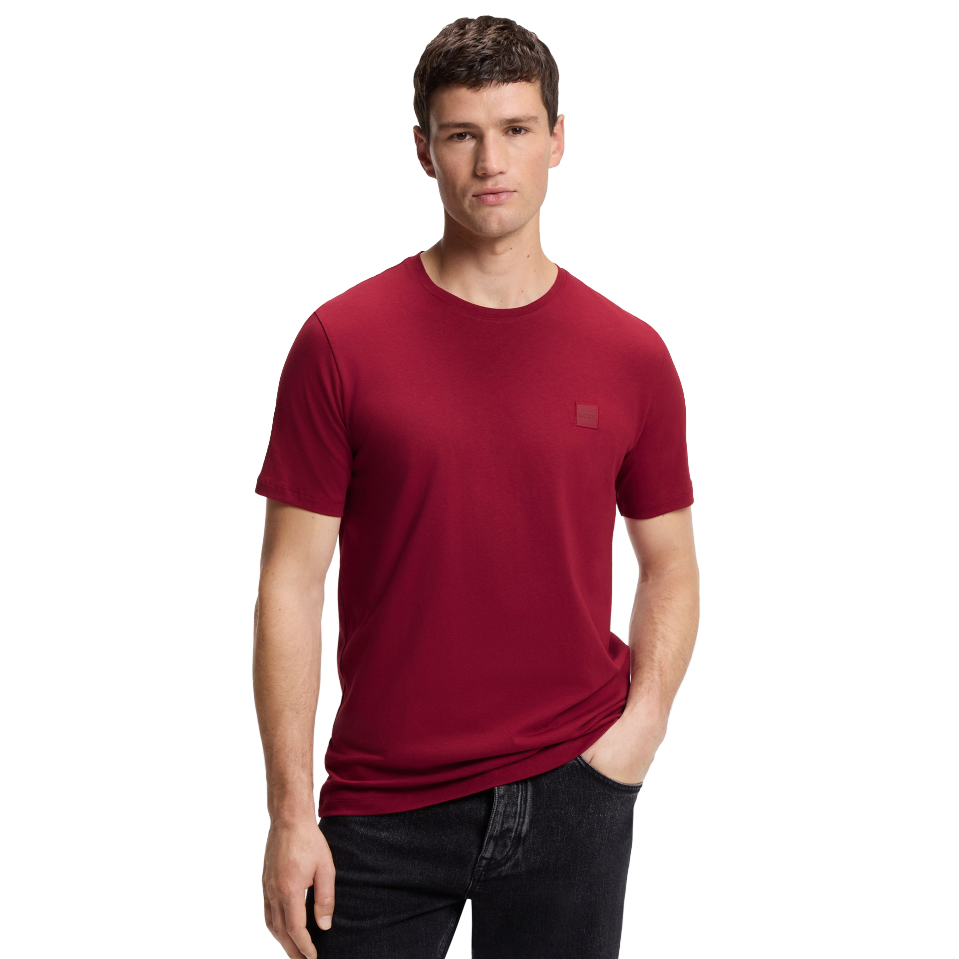 BOSS T-shirt Tales Medium Red