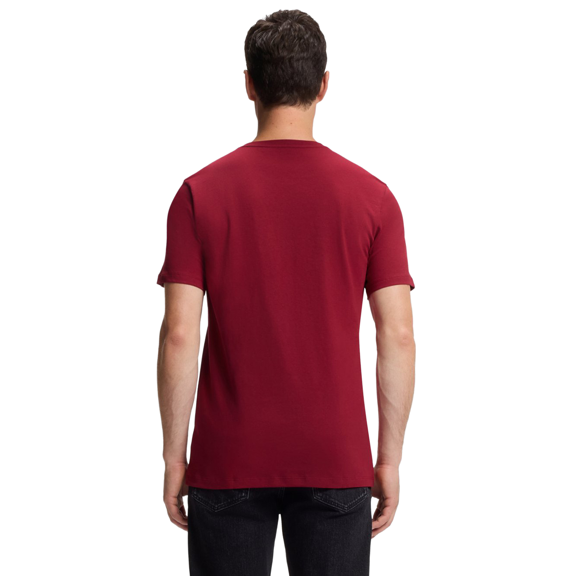 BOSS T-shirt Tales Medium Red
