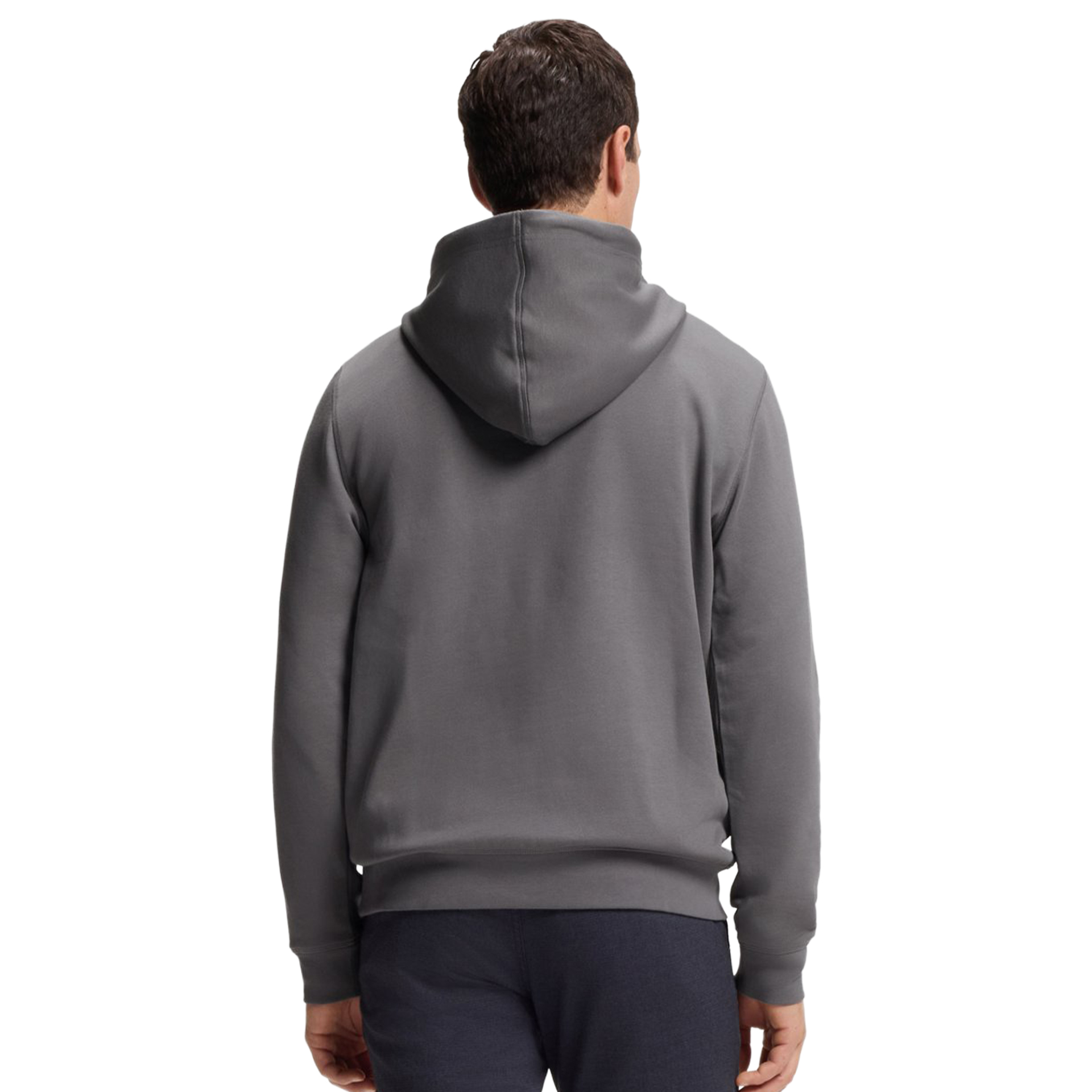 BOSS Sweat Wetalk Open Grey