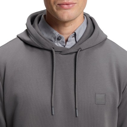 BOSS Sweat Wetalk Open Grey