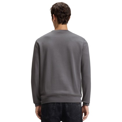 BOSS Sweat Westart Open Grey