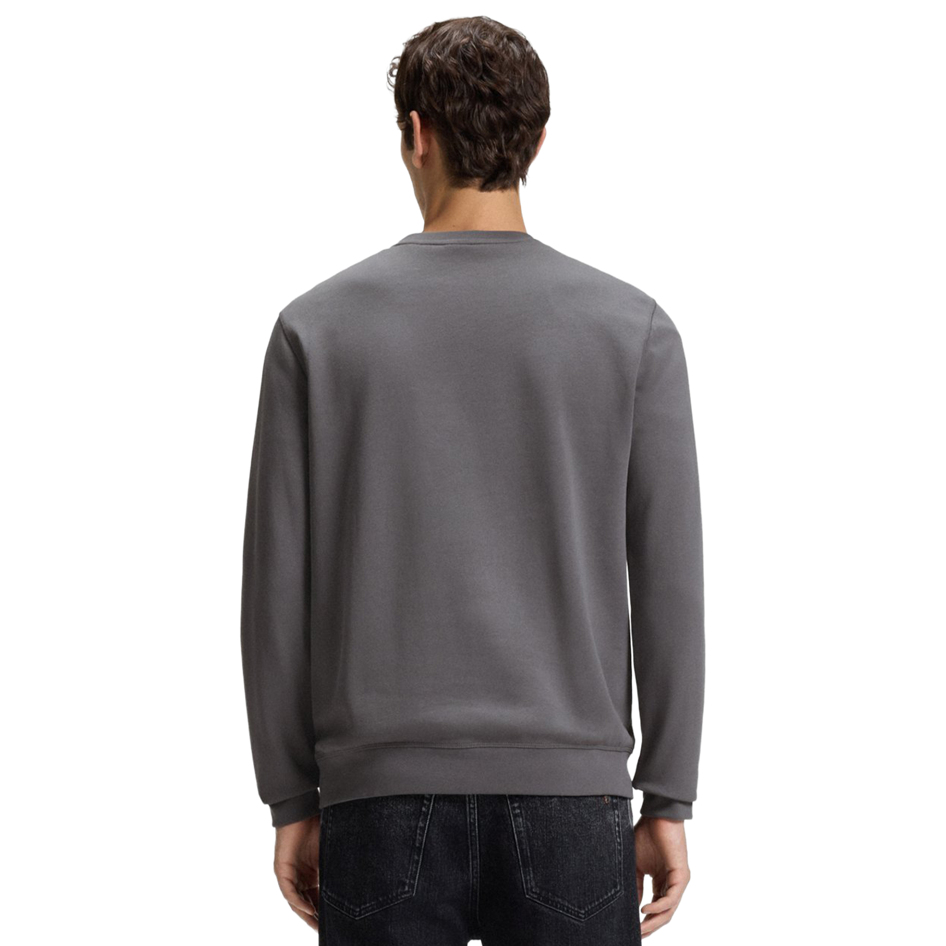 BOSS Sweat Westart Open Grey