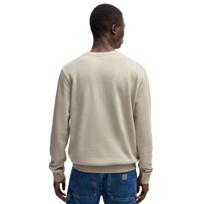 BOSS Sweat Westart Light Beige