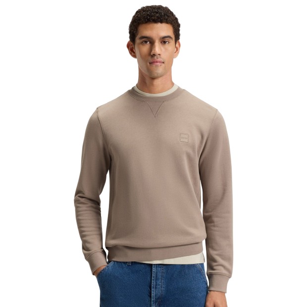 BOSS Sweat Westart Open Green