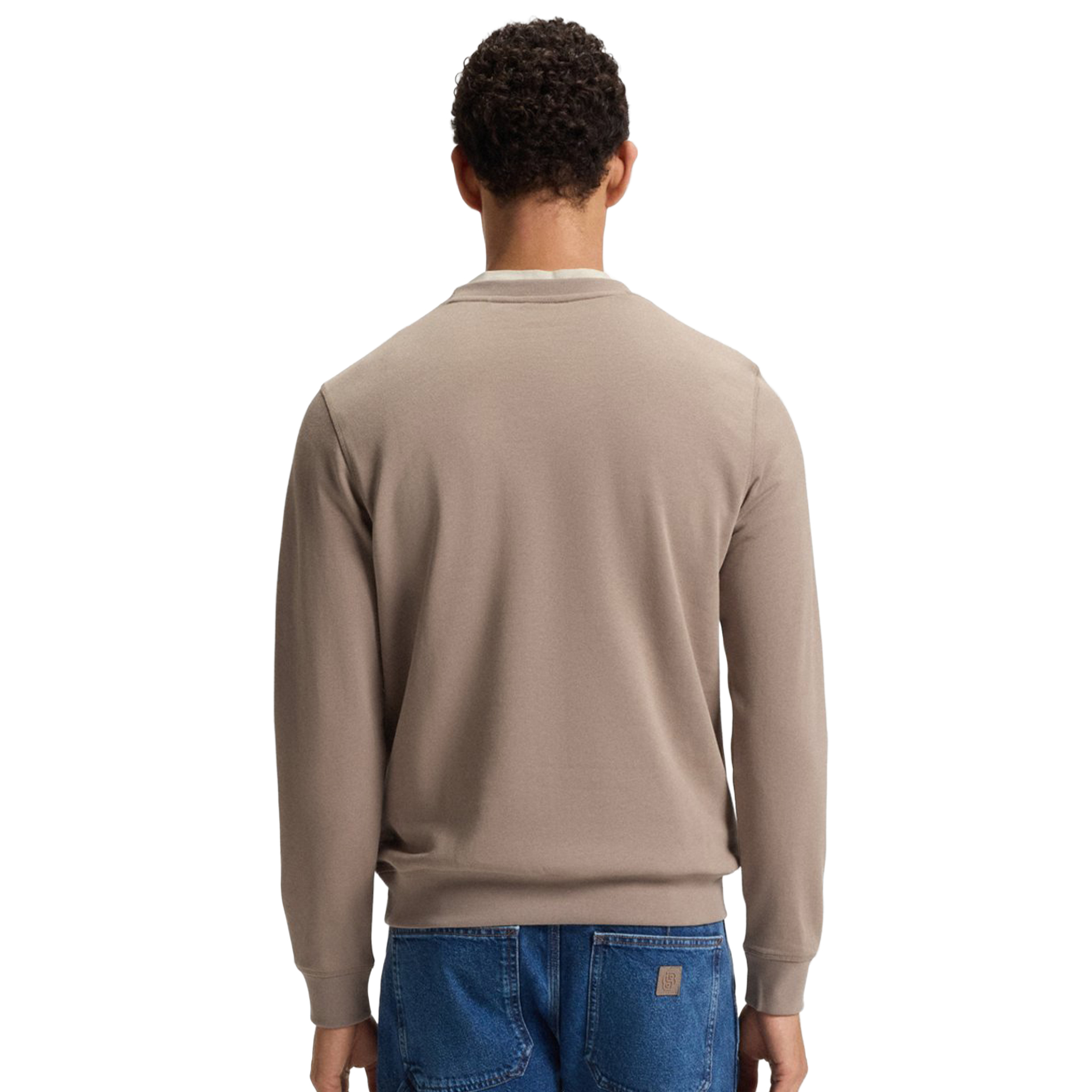 BOSS Sweat Westart Open Green