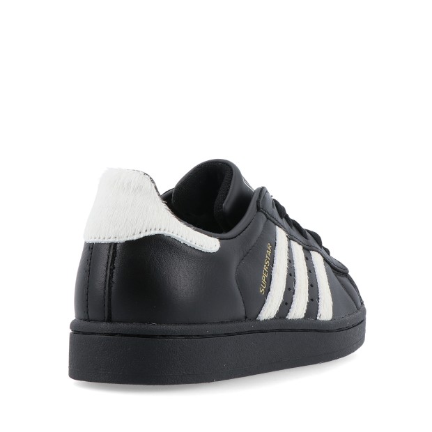 adidas Originals Superstar II W Core Black / Off White / Gold Metallic
