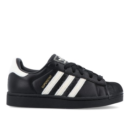 adidas Originals Superstar II W Core Black / Off White / Gold Metallic