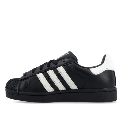 adidas Originals Superstar II W Core Black / Off White / Gold Metallic