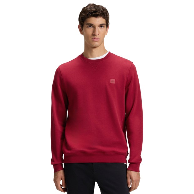 BOSS Sweat Westart Medium Red
