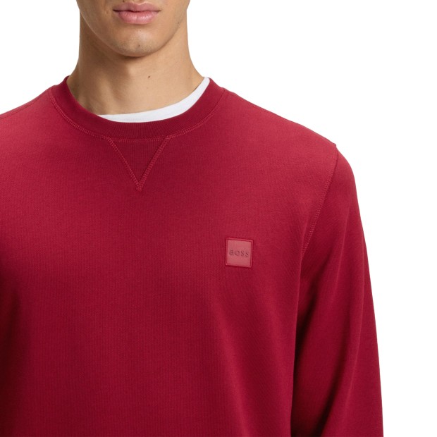 BOSS Sweat Westart Medium Red