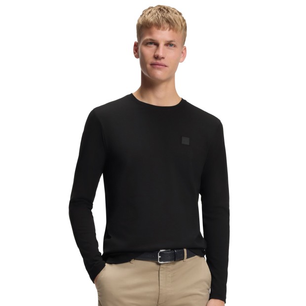 BOSS Camisola Tacks Black