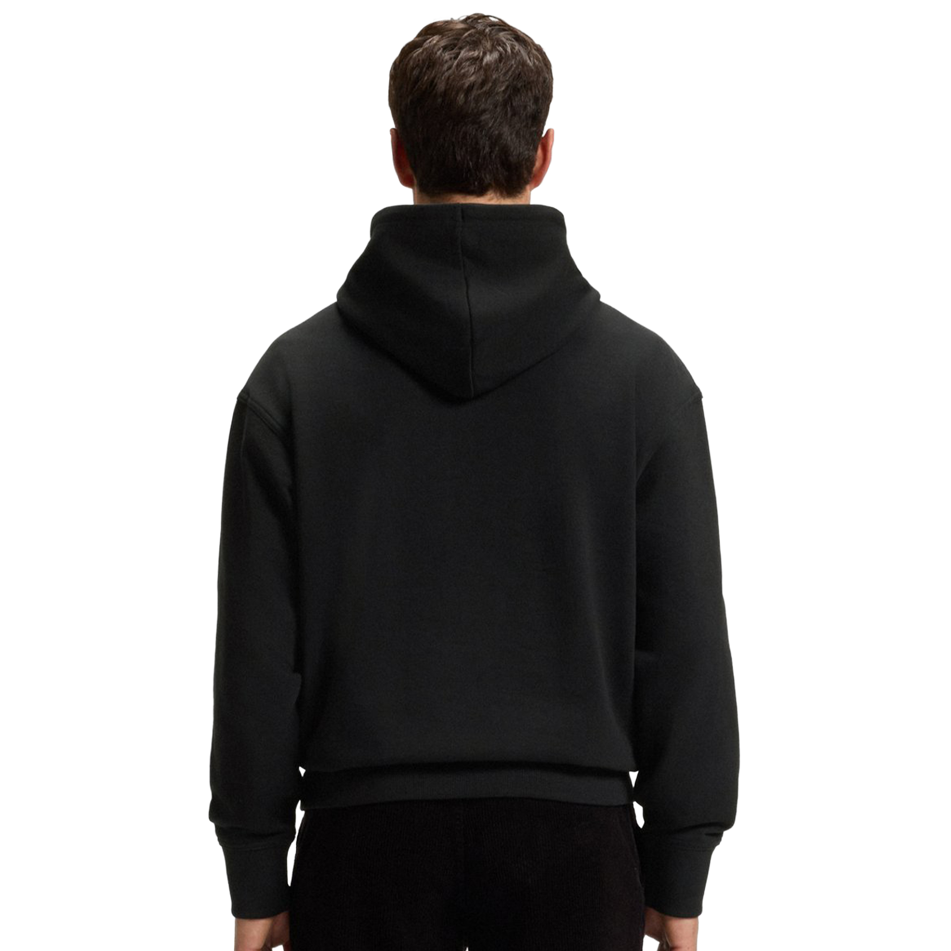 BOSS Sweat Wesmallhood Black