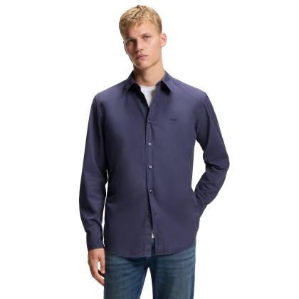 BOSS Camisa Relegant Navy