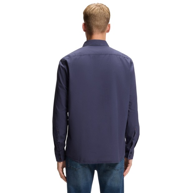 BOSS Camisa Relegant Navy