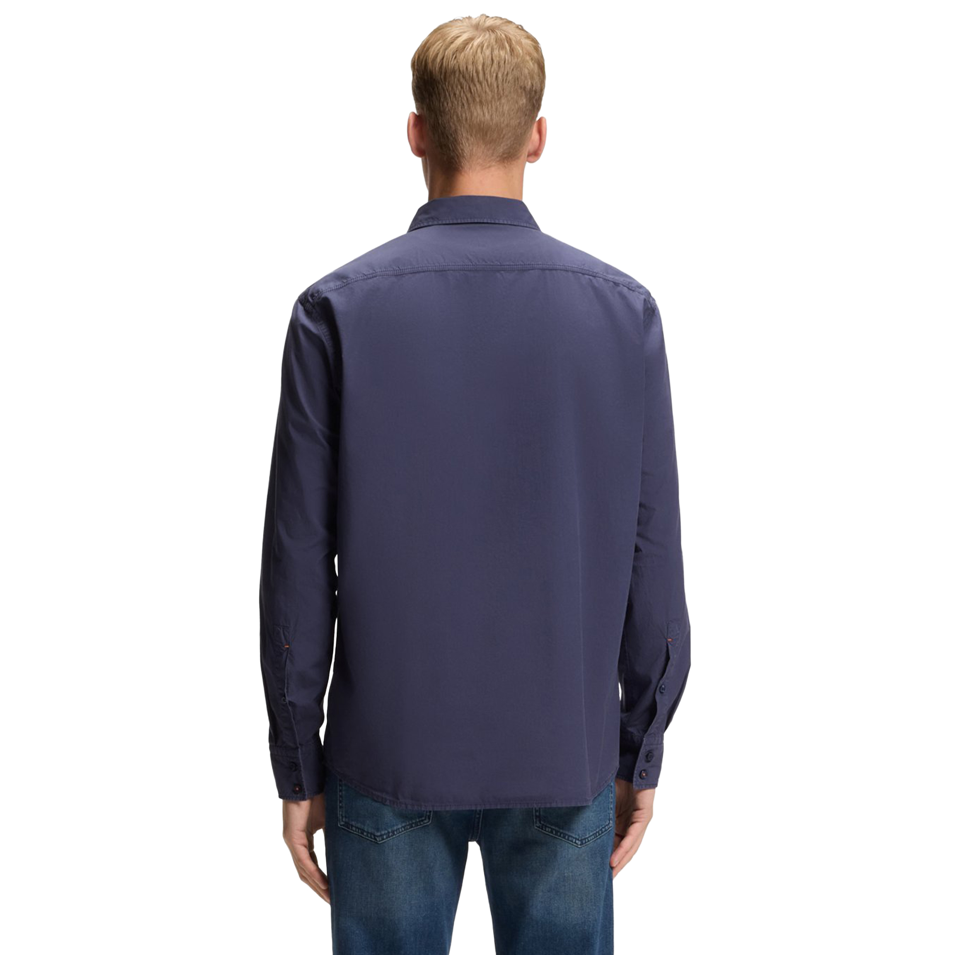 BOSS Camisa Relegant Navy