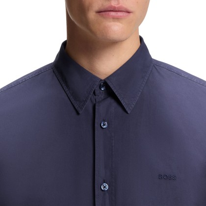 BOSS Camisa Relegant Navy