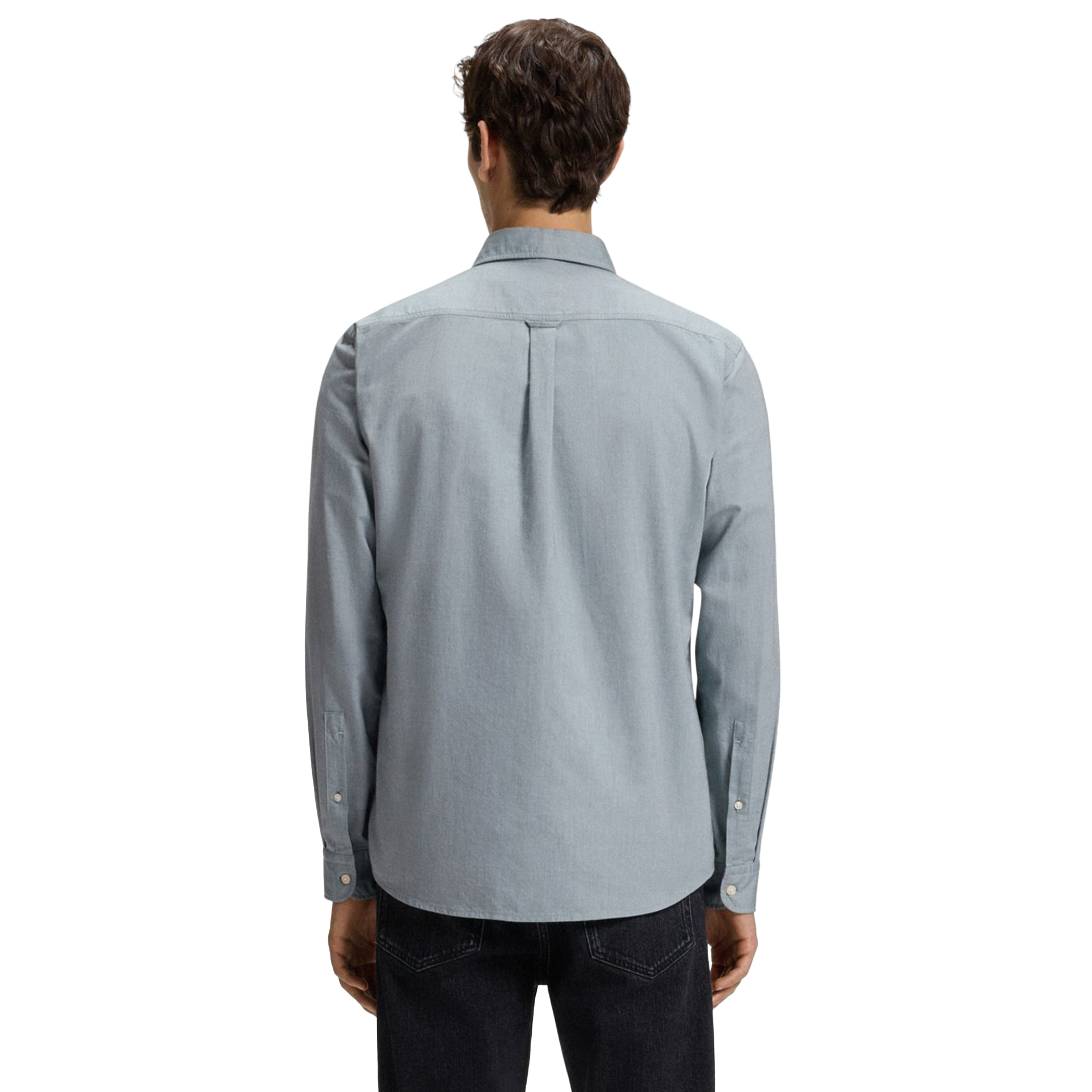 BOSS Camisa Rickert M Open Green