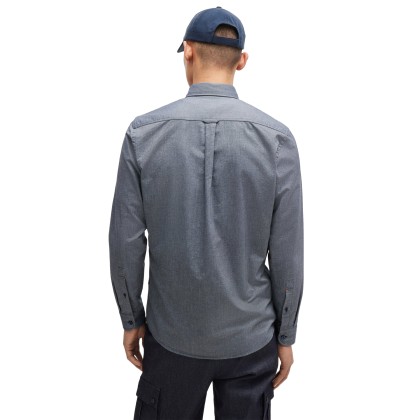 BOSS Camisa Rickert M Navy