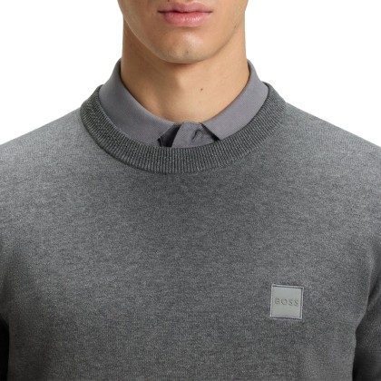BOSS Sweat Kanovano Silver