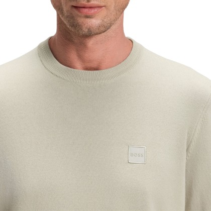 BOSS Sweat Kanovano Light Beige