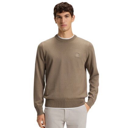 BOSS Sweat Kanovano Open Green