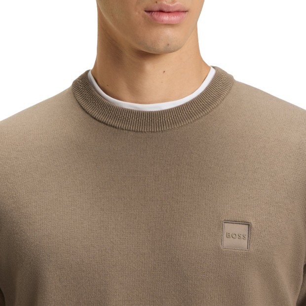 BOSS Sweat Kanovano Open Green