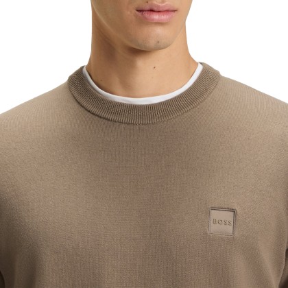 BOSS Sweat Kanovano Open Green BOSS Sweat Kanovano Open Green