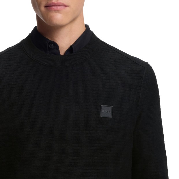 BOSS Sweat Anion Black