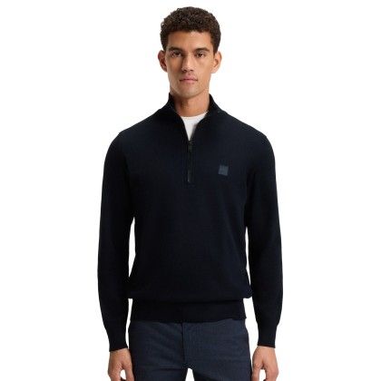 BOSS Camisola Kanobix Dark Blue BOSS Camisola Kanobix Dark Blue