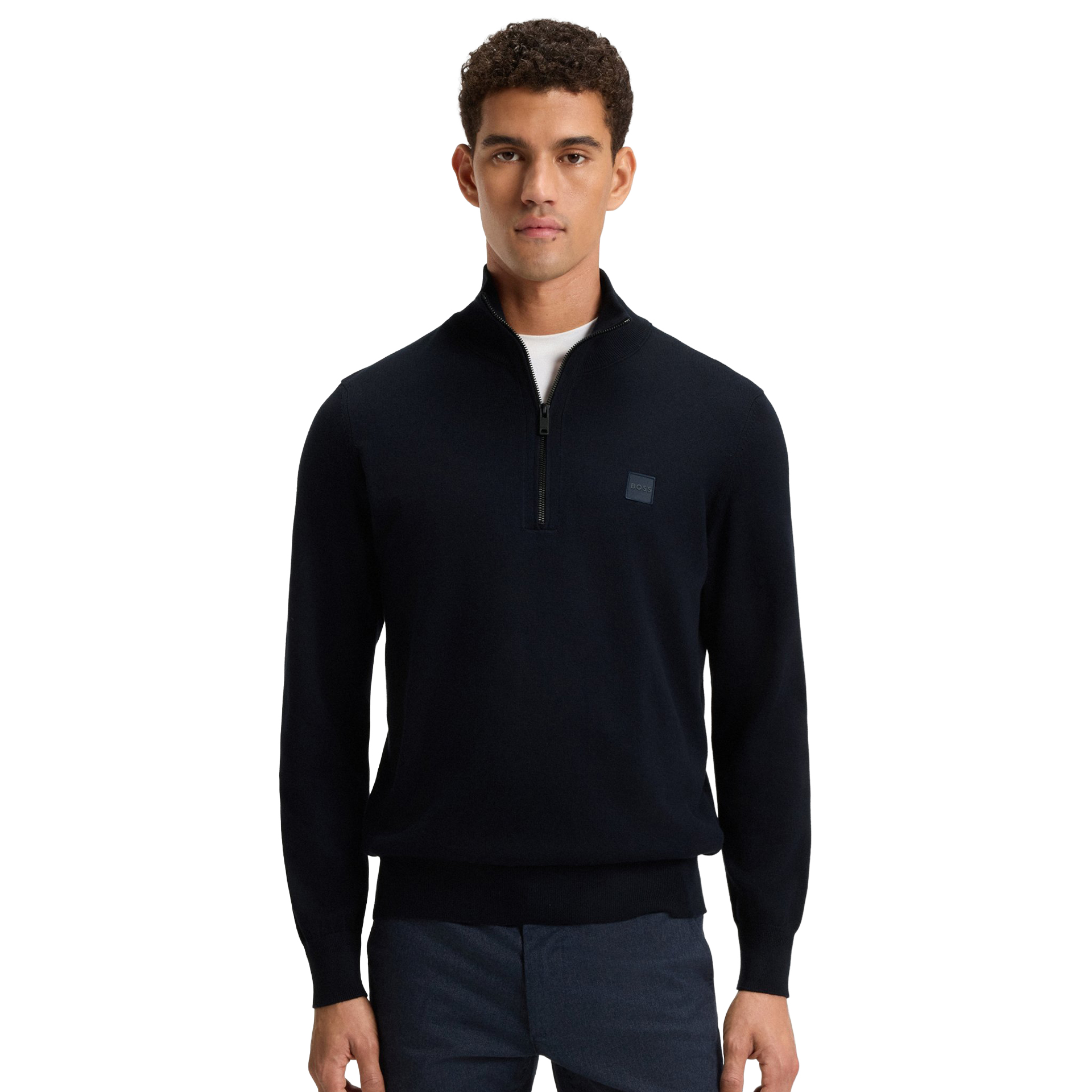 BOSS Camisola Kanobix Dark Blue