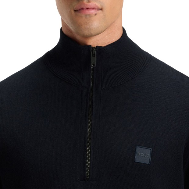 BOSS Camisola Kanobix Dark Blue