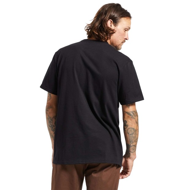 Brixton T-shirt Builders Black