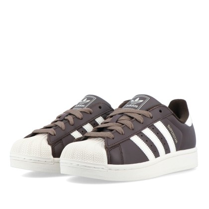adidas Originals Superstar II W Aurora Coffee / Off White / Earth Strata