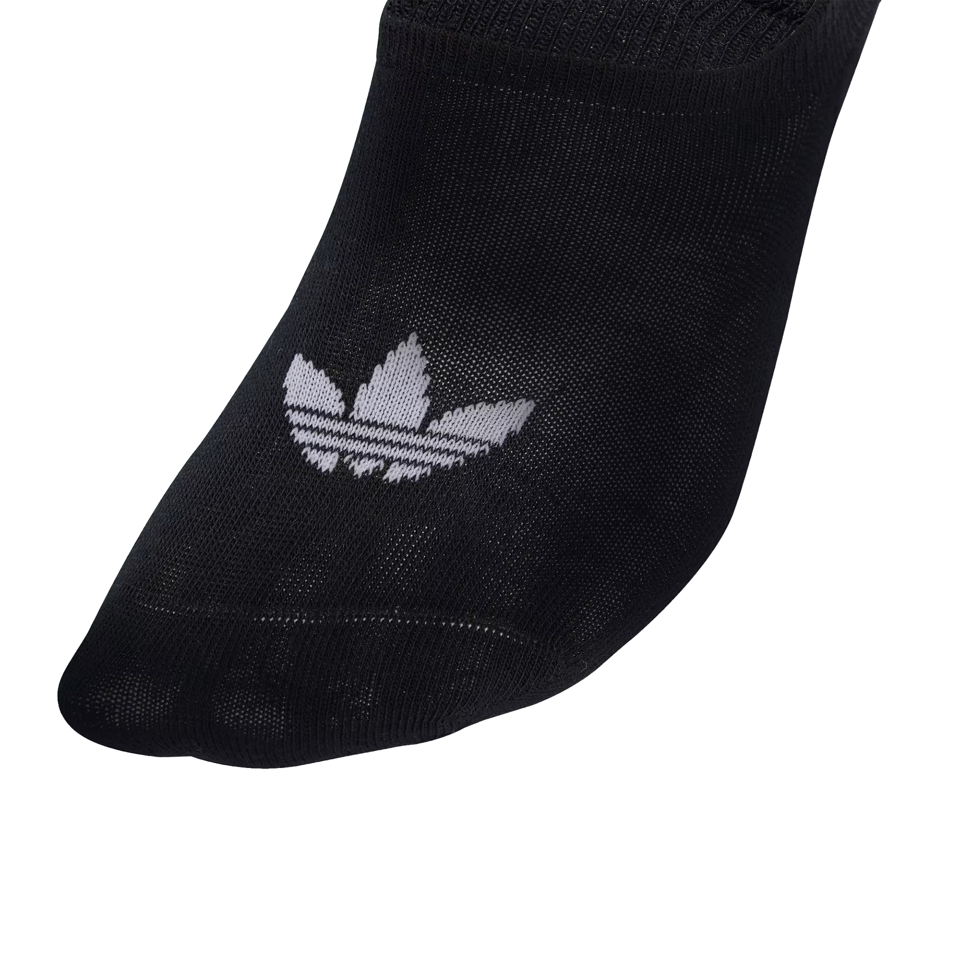 adidas Originals Meias 3p Low Cut S Black/black/black.