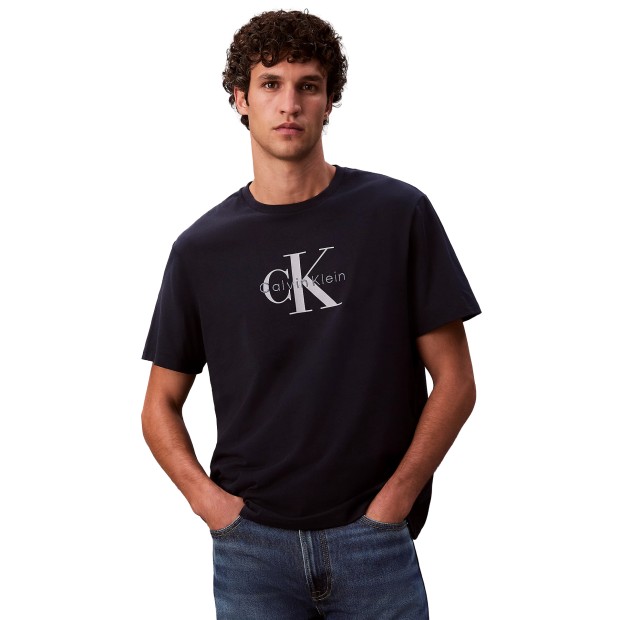 Calvin Klein T-shirt Hero Monologo 20s Blue