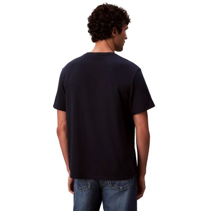 Calvin Klein T-shirt Hero Monologo 20s Blue Calvin Klein T-shirt Hero Monologo 20s Blue