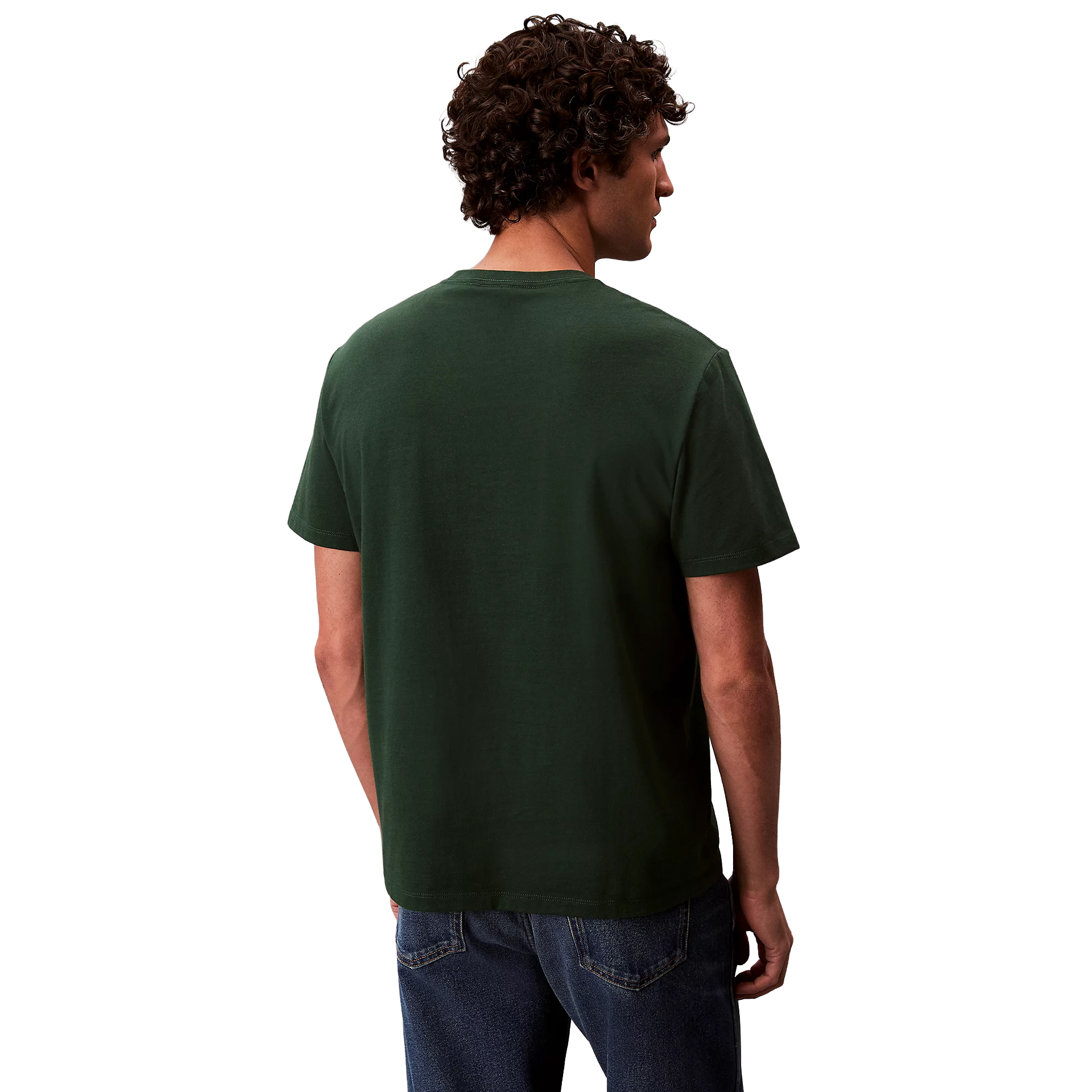 Calvin Klein T-shirt Hero Monologo 20s Green