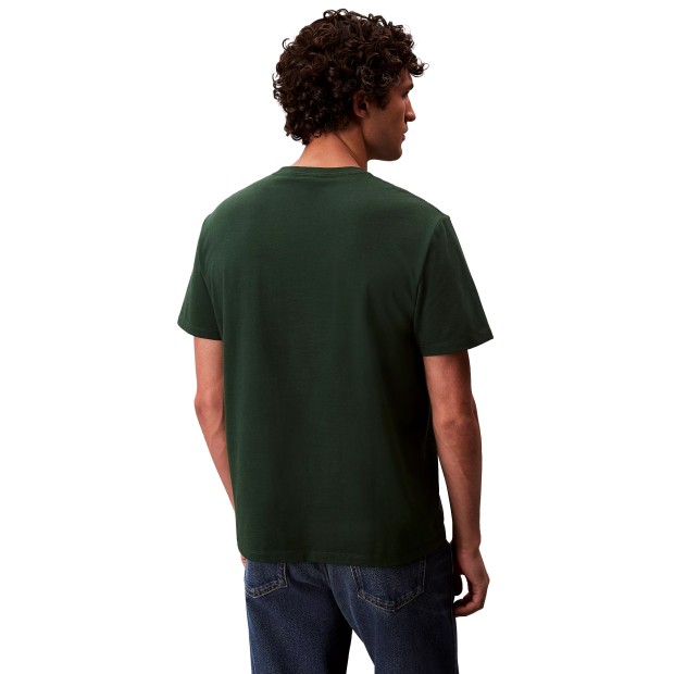 Calvin Klein T-shirt Hero Monologo 20s Green