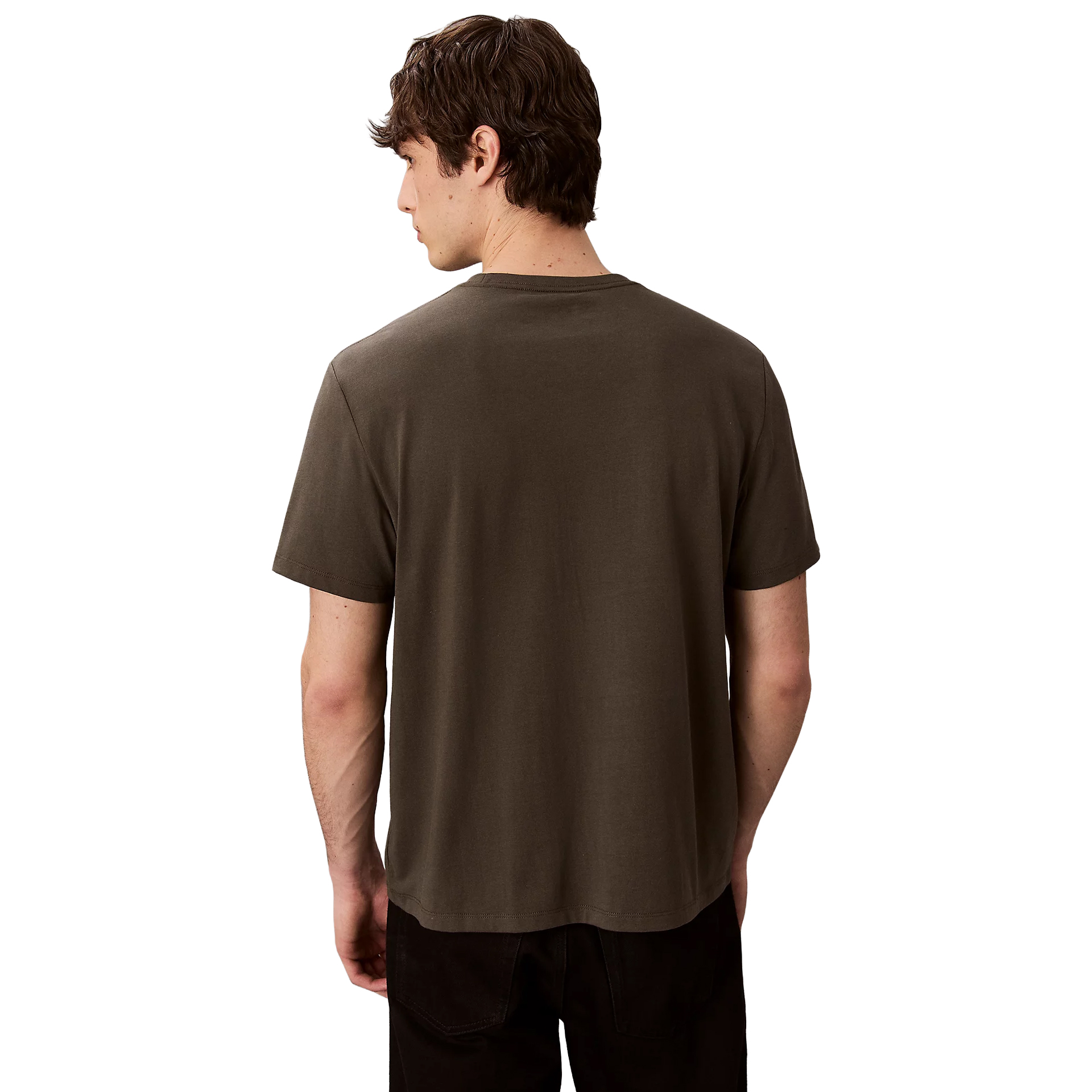 Calvin Klein T-shirt Hero Monologo 20s Grey