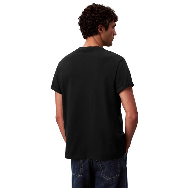 Calvin Klein T-shirt Hero Monologo 20s Black