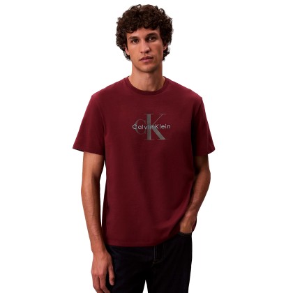 Calvin Klein T-shirt Hero Monologo 20s Red