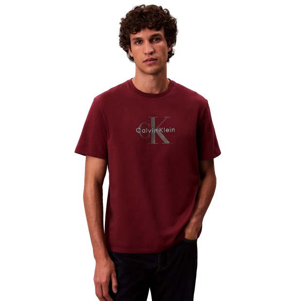 Calvin Klein T-shirt Hero Monologo 20s Red