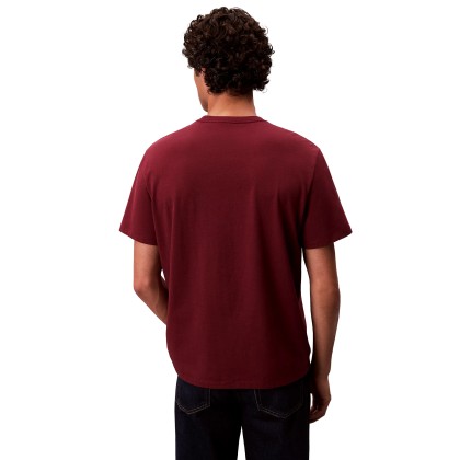 Calvin Klein T-shirt Hero Monologo 20s Red Calvin Klein T-shirt Hero Monologo 20s Red