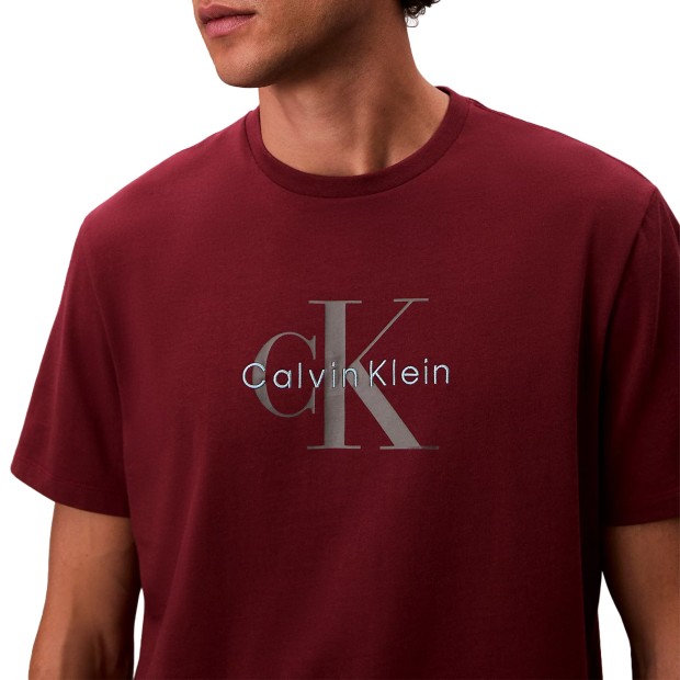 Calvin Klein T-shirt Hero Monologo 20s Red