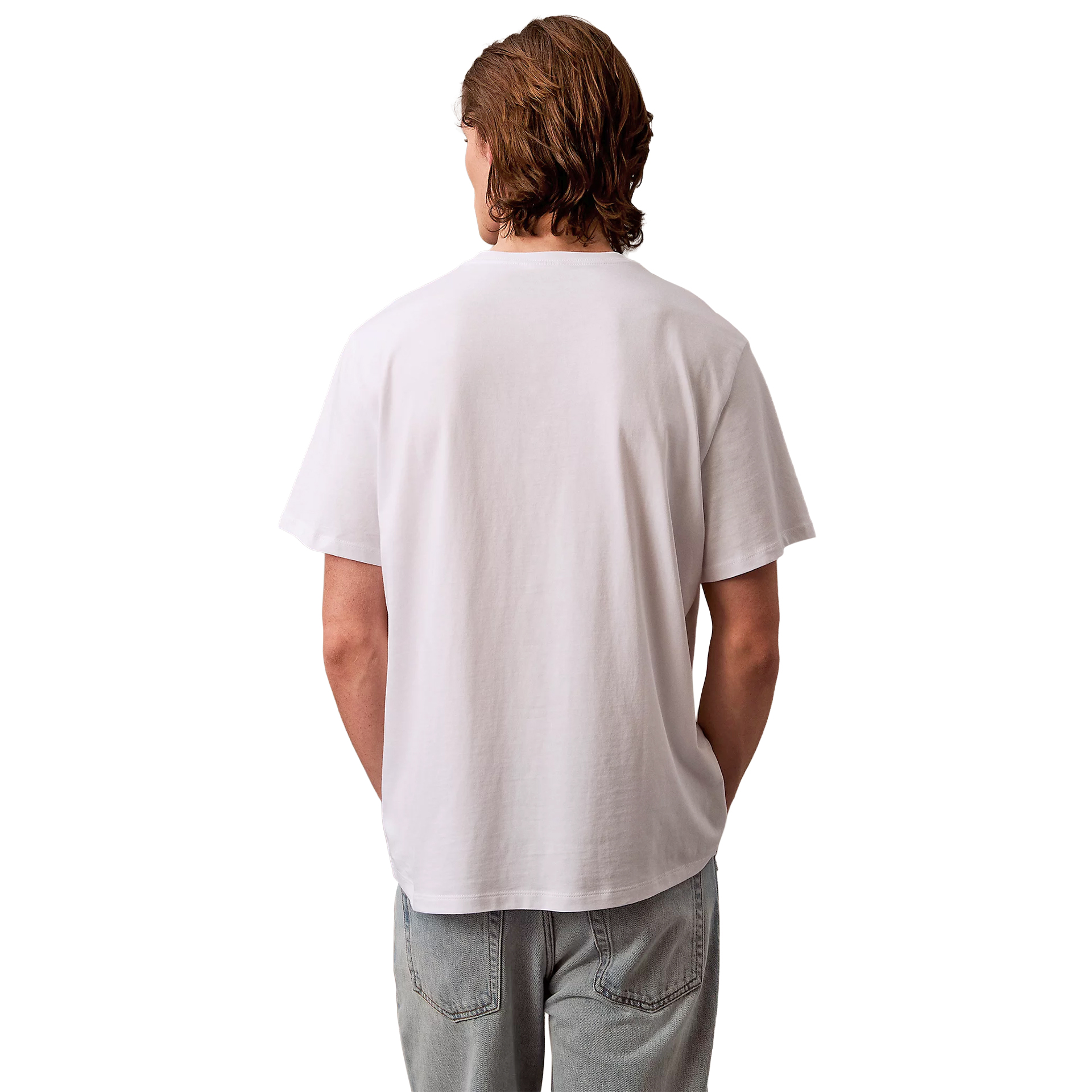 Calvin Klein T-shirt Hero Monologo 20s Brilliant White