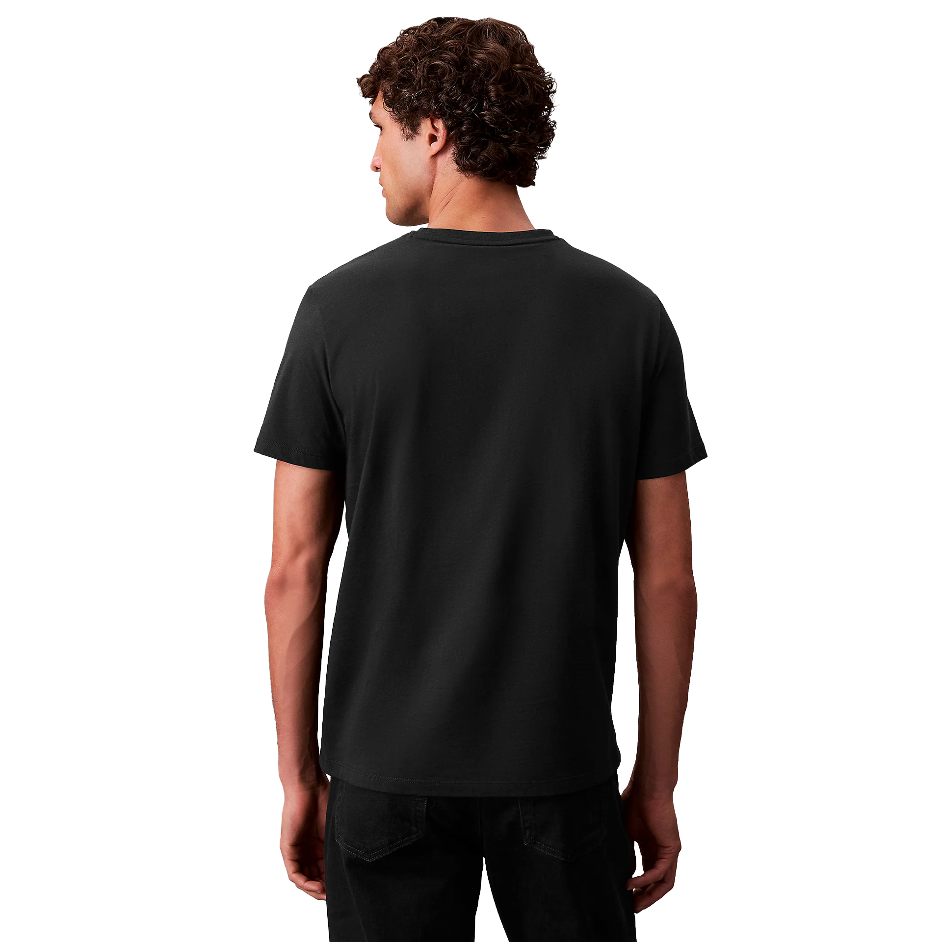 Calvin Klein T-shirt Badge 30s Jersey Classic Black