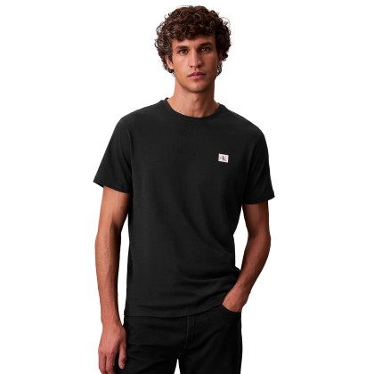 Calvin Klein T-shirt Badge 30s Jersey Classic Black