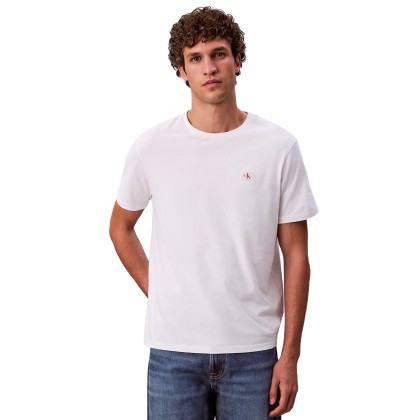 Calvin Klein T-shirt Badge 30s Jersey Classic White