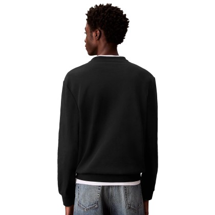 Calvin Klein Sweat Eu Badge 350terry Cn Black